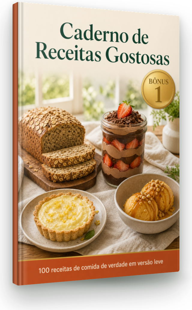 Caderno de Receitas Gostosas